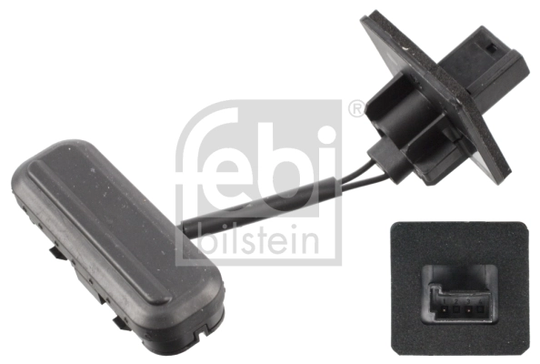Switch, tailgate release
